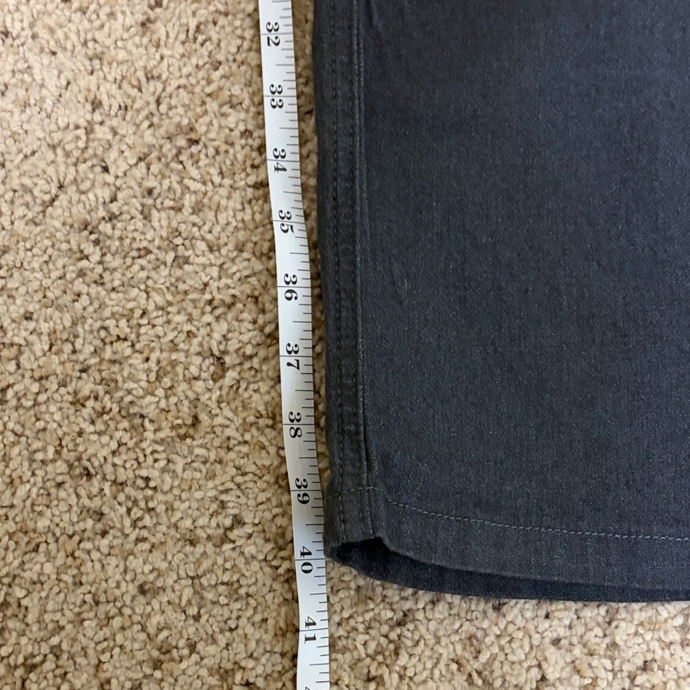 Men's Straight Jeans - gray - Picture 7 of 8